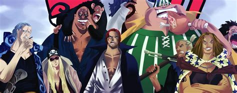 Shanks part avec son équipage à la rencontre de Barbe Blanche